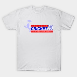 Jiminy Cricket Presidential Campaign T-Shirt